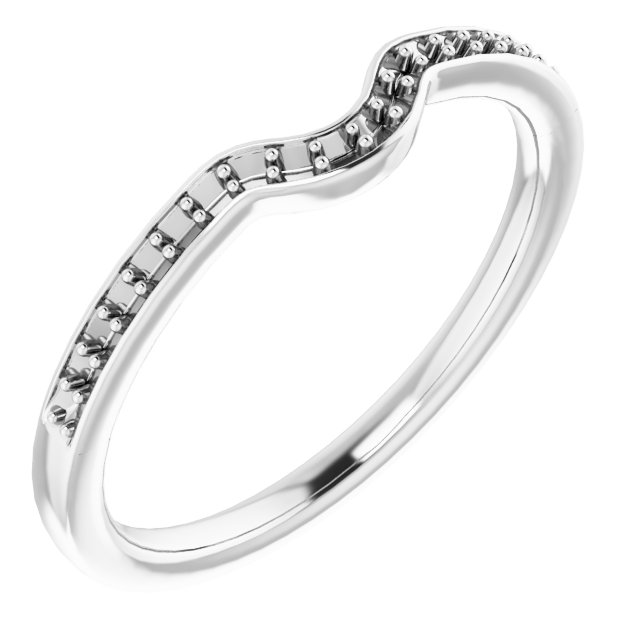 14k White Gold