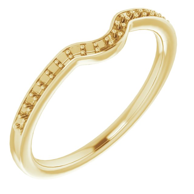 14k Yellow Gold
