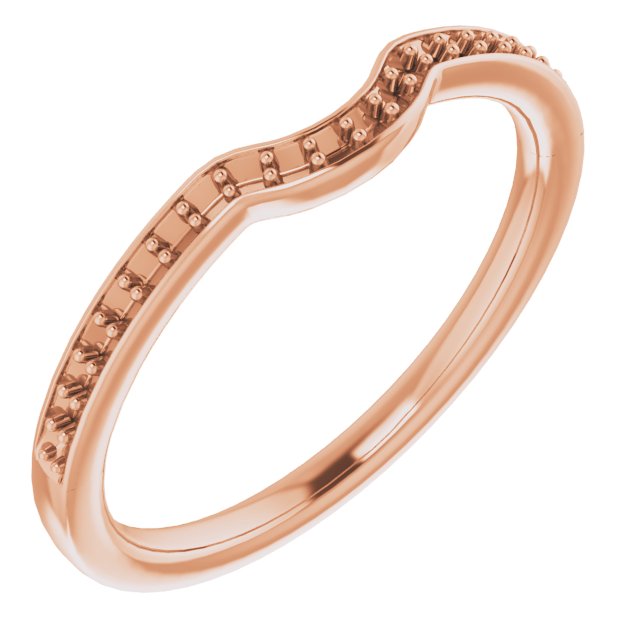14k Rose Gold