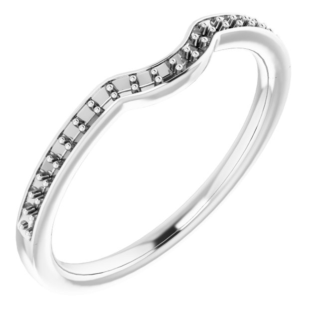 14k White Gold