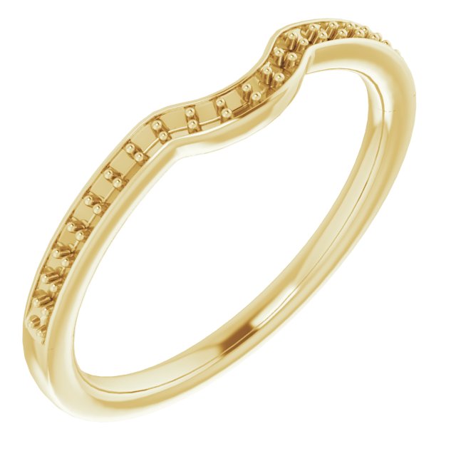 14k Yellow Gold