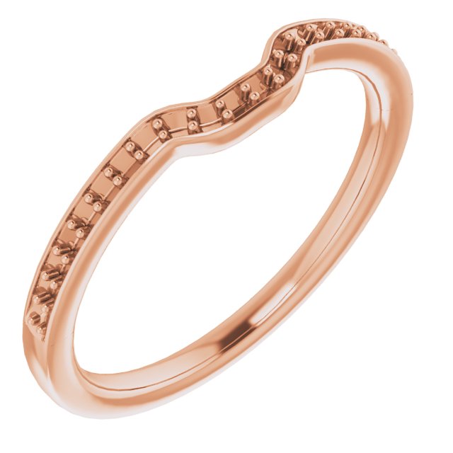14k Rose Gold