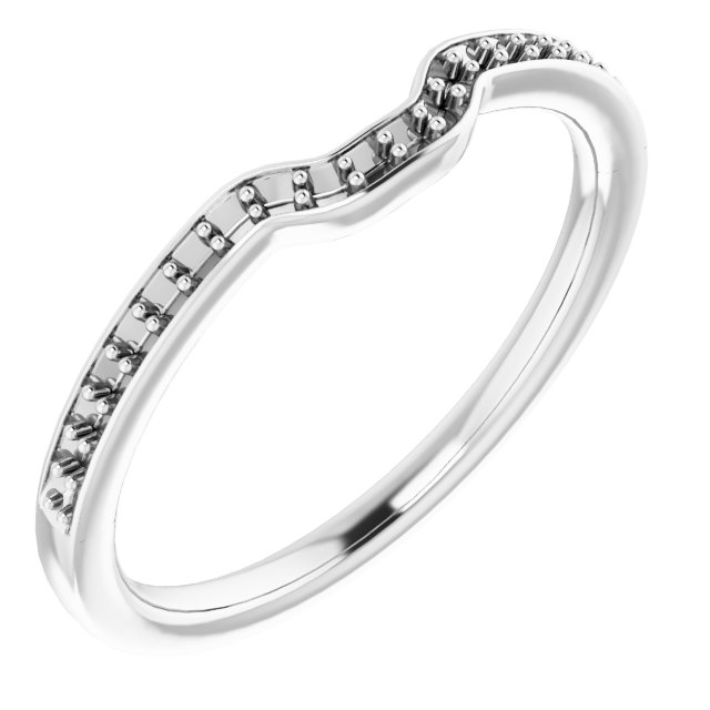 14k White Gold
