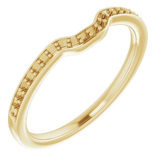 14k Yellow Gold