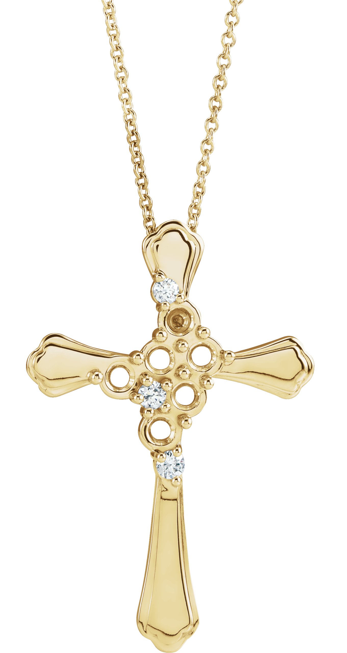 Family Cross Necklace or Pendant