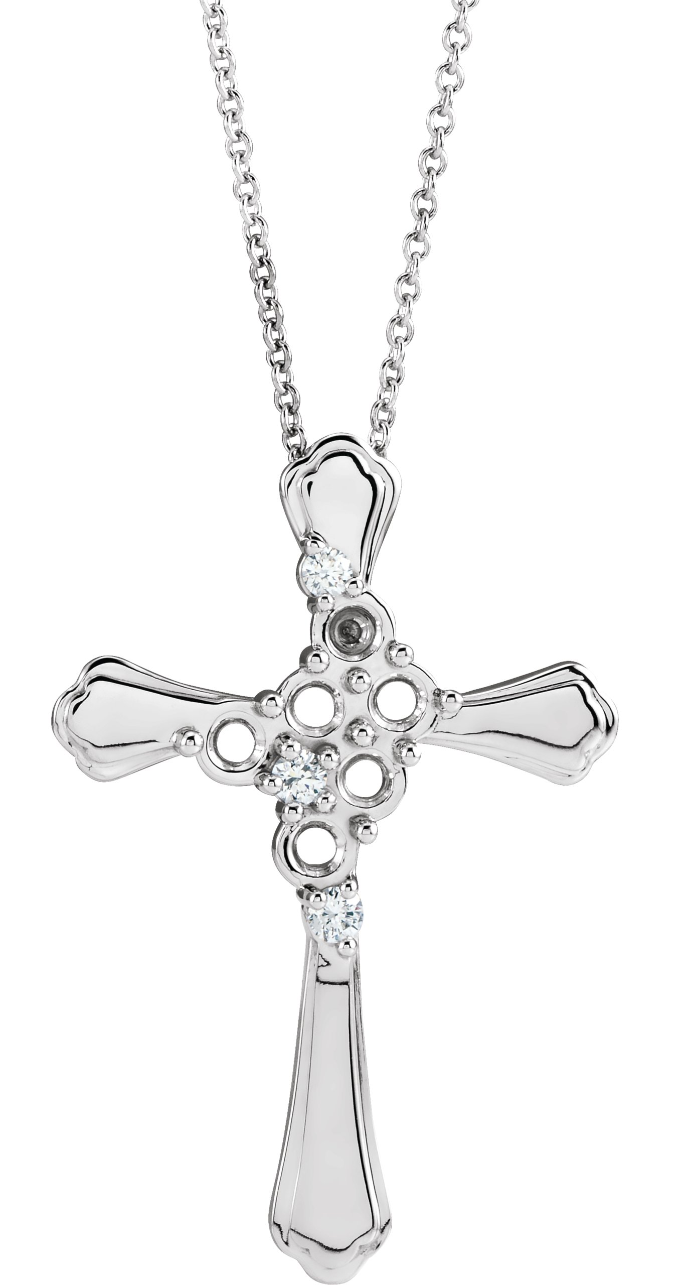 Family Cross Necklace or Pendant