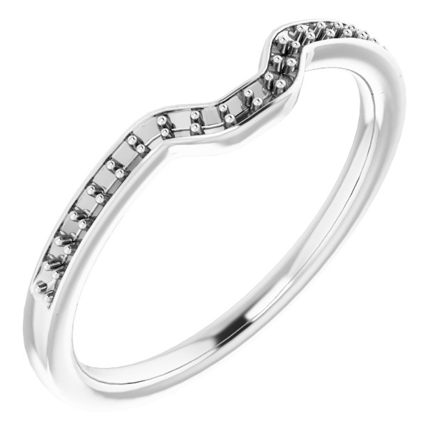 14k White Gold