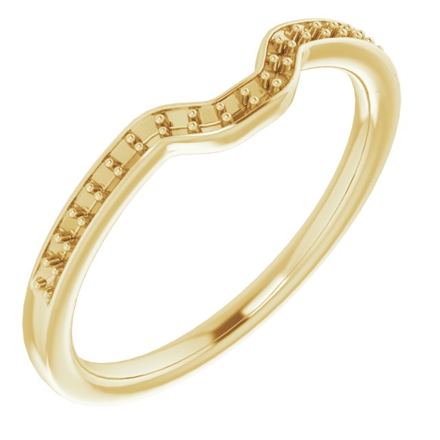 14k Yellow Gold