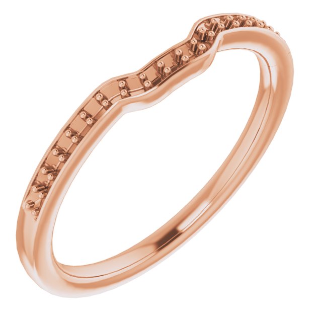 14k Rose Gold