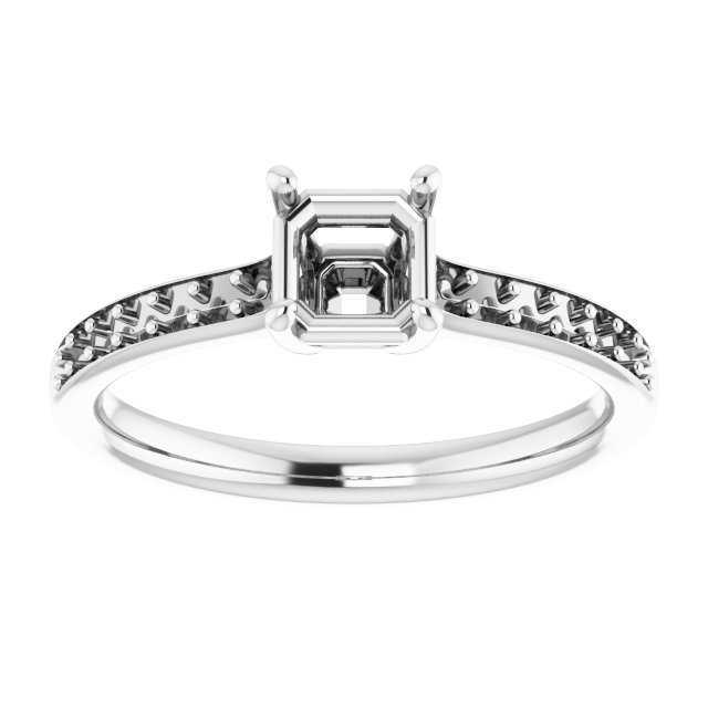 7.5 mm Square Ring Mounting view 3