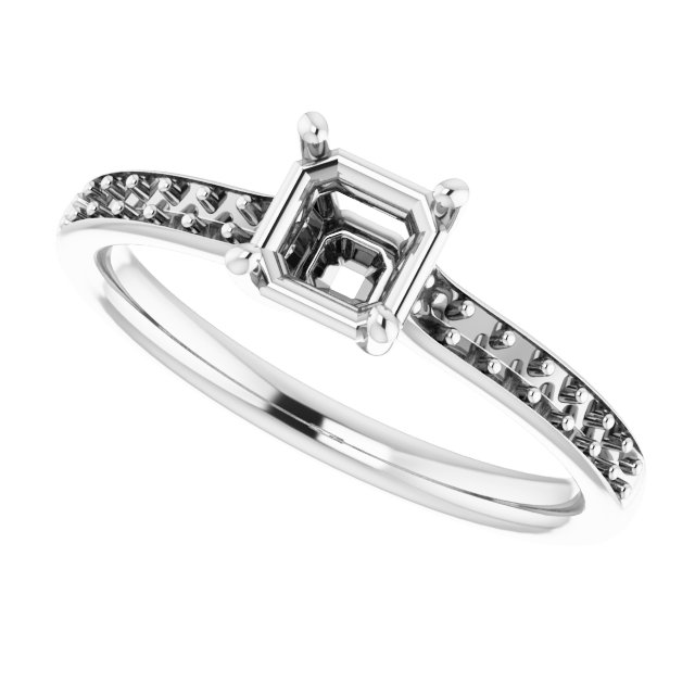 7.5 mm Square Ring Mounting view 5