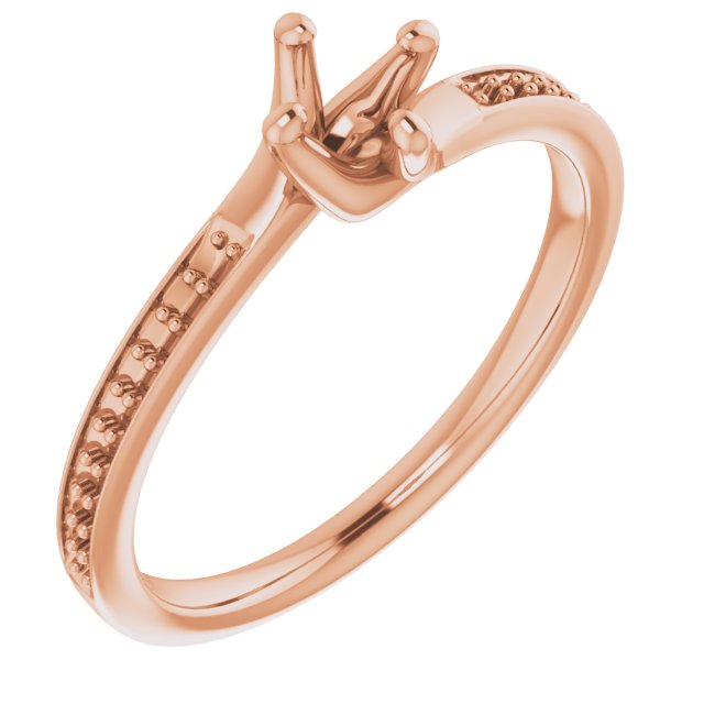 14k Rose Gold