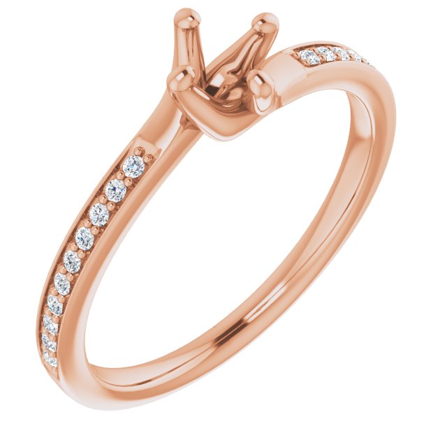14k Rose Gold