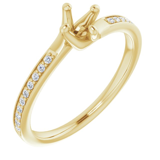 14k Yellow Gold