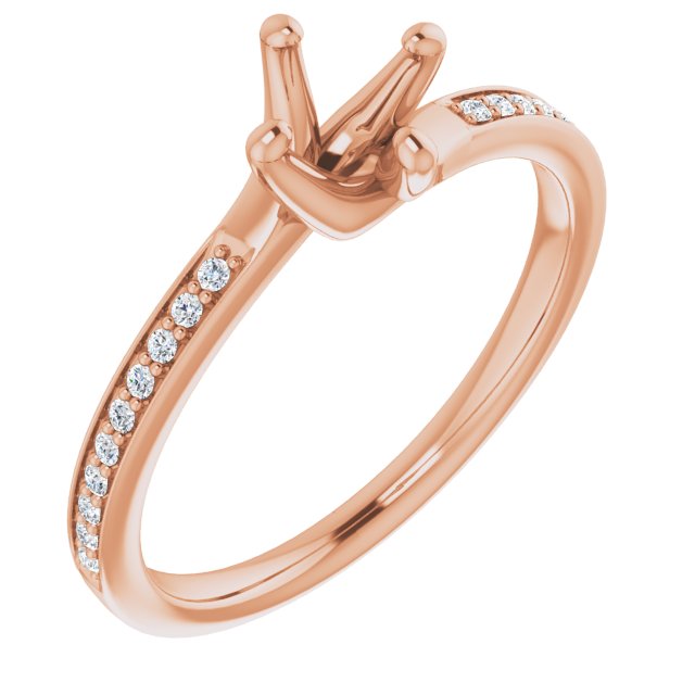 14k Rose Gold