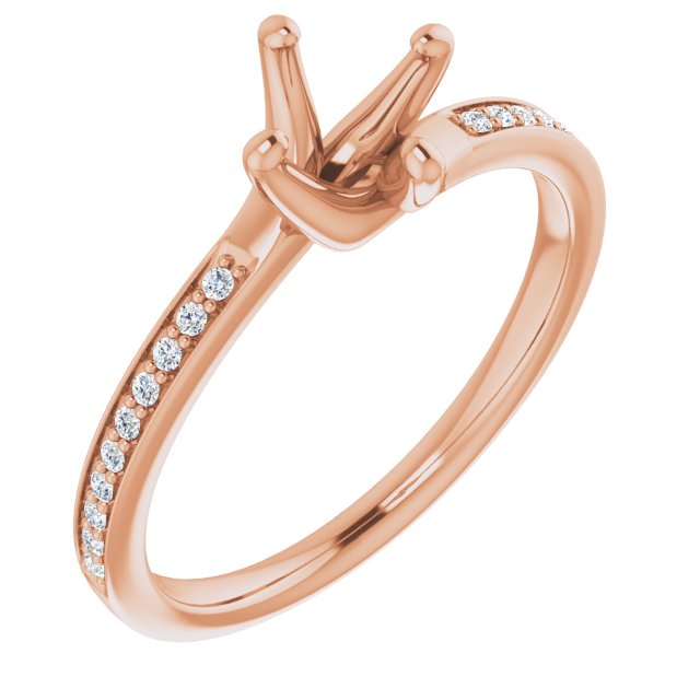 14k Rose Gold