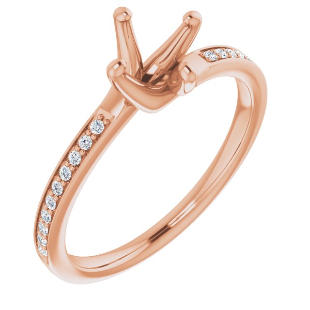 14k Rose Gold
