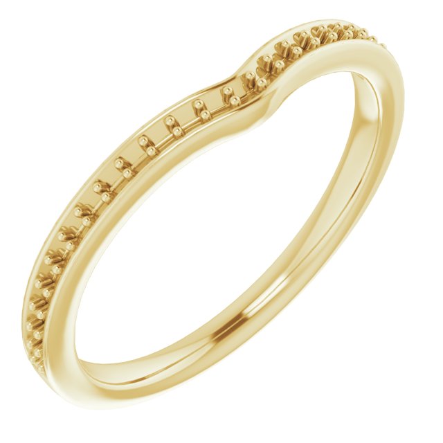 14k Yellow Gold