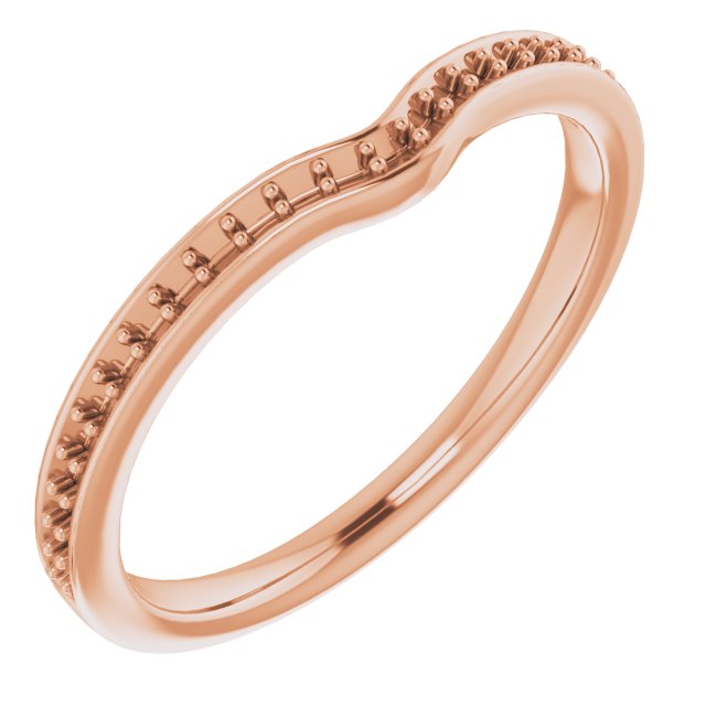 14k Rose Gold