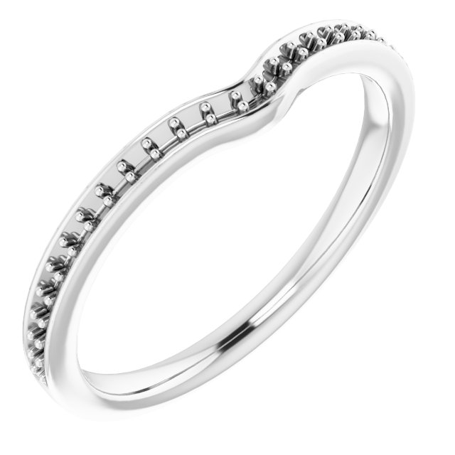 14k White Gold