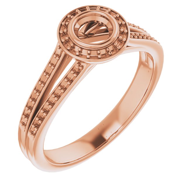 14k Rose Gold