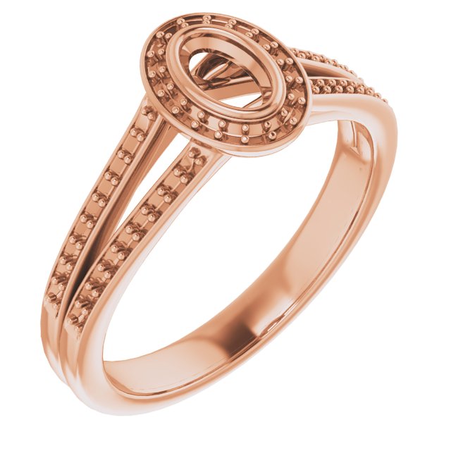 14k Rose Gold