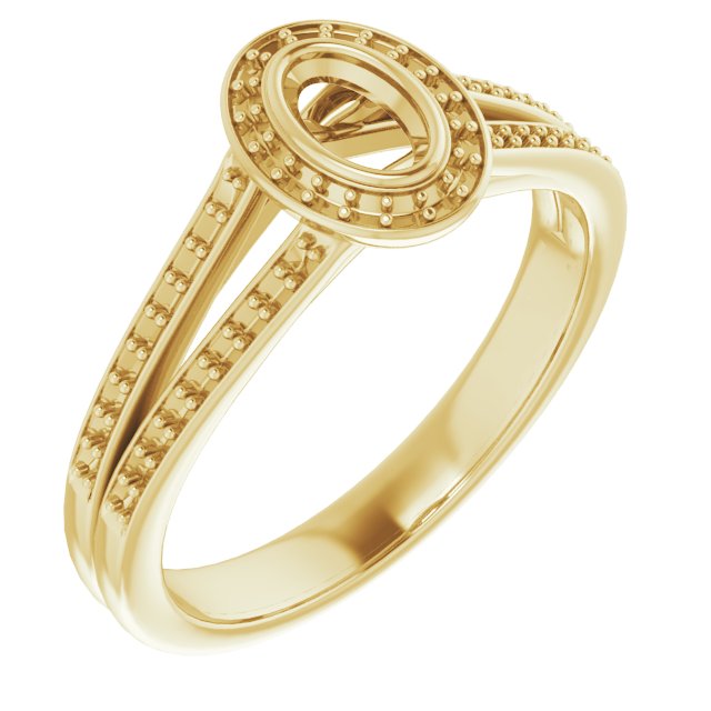 14k Yellow Gold