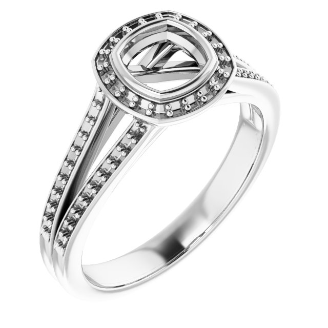 14k White Gold