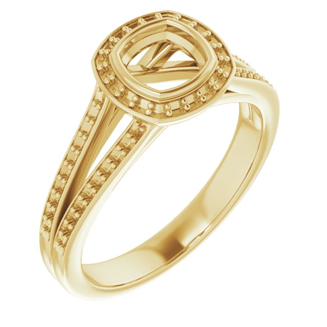 14k Yellow Gold