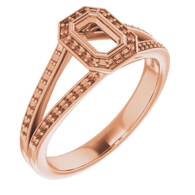 14k Rose Gold