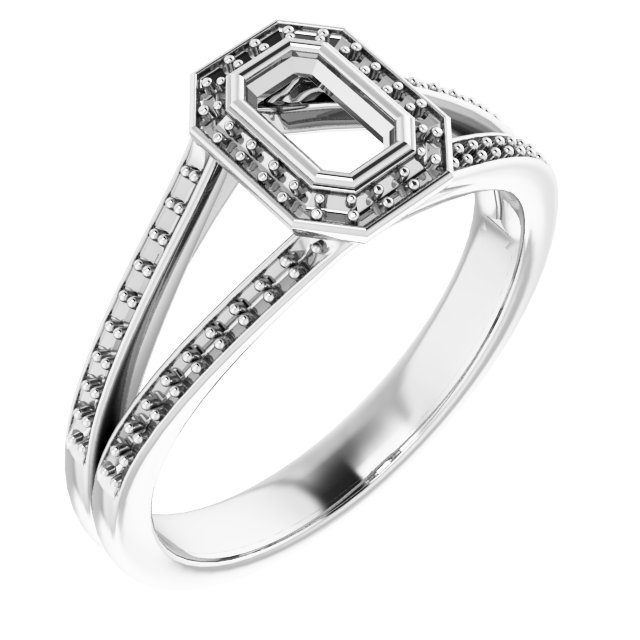 14k White Gold