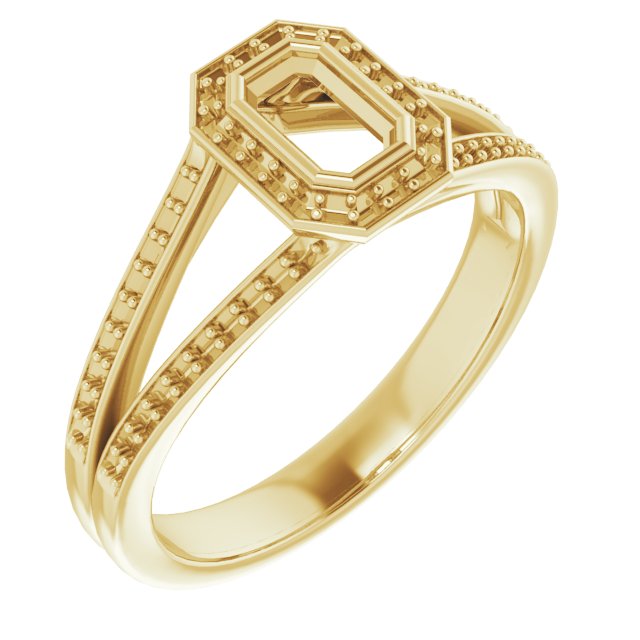 14k Yellow Gold