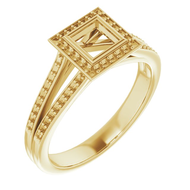 14k Yellow Gold