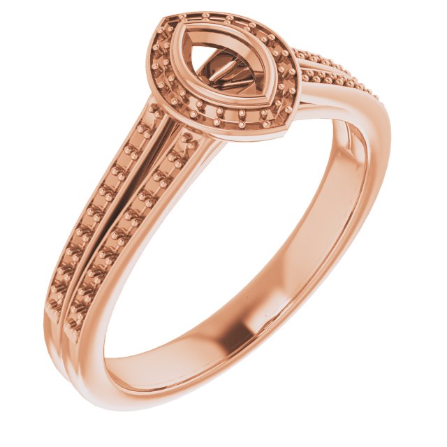 14k Rose Gold