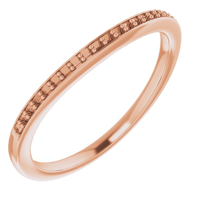 14k Rose Gold