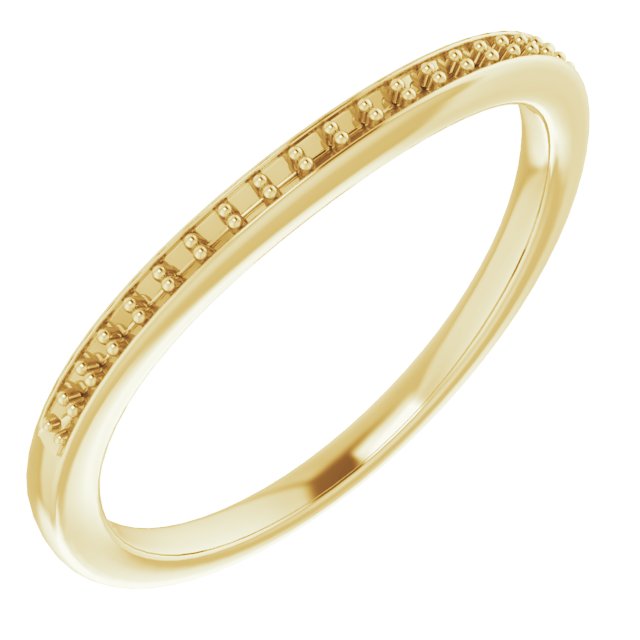 14k Yellow Gold