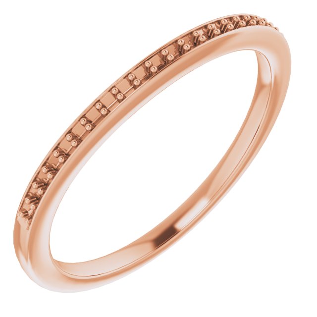 14k Rose Gold