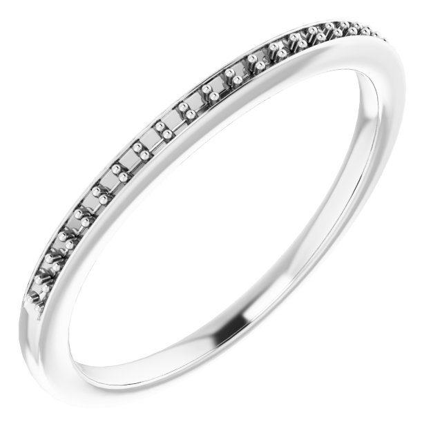 14k White Gold