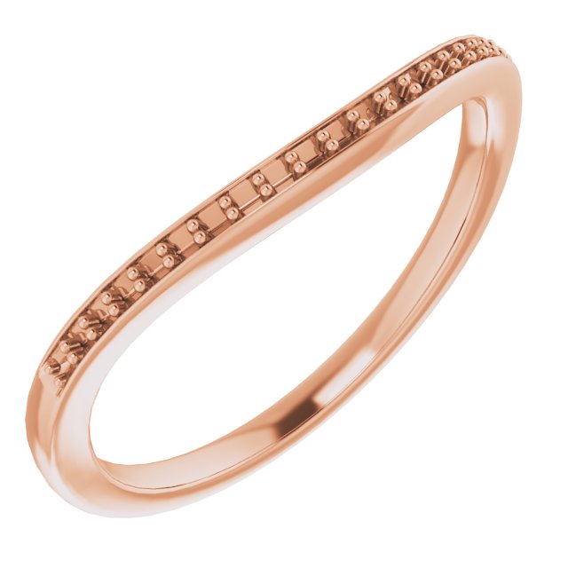 14k Rose Gold