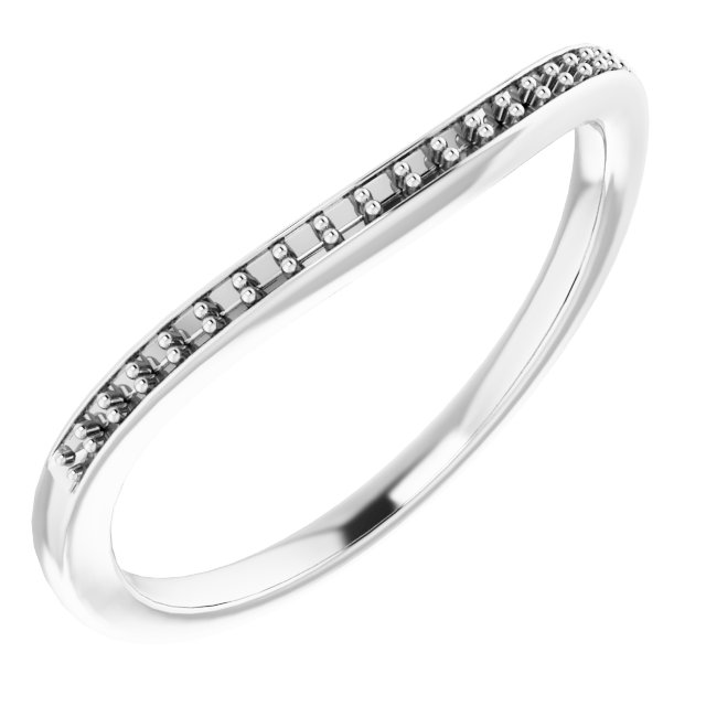 14k White Gold