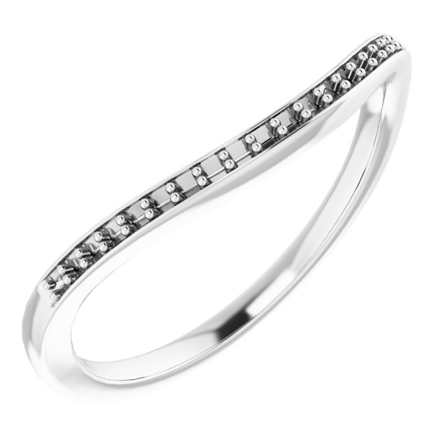 14k White Gold