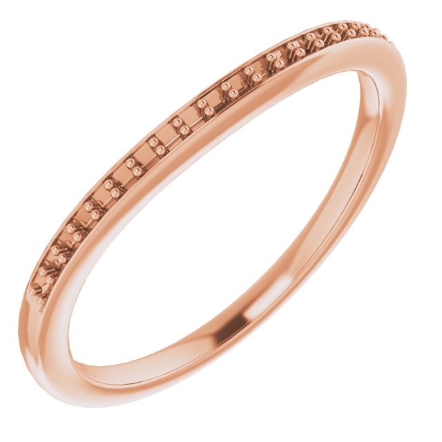 14k Rose Gold