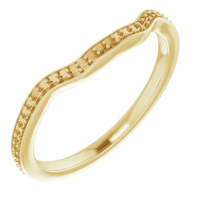 14k Yellow Gold