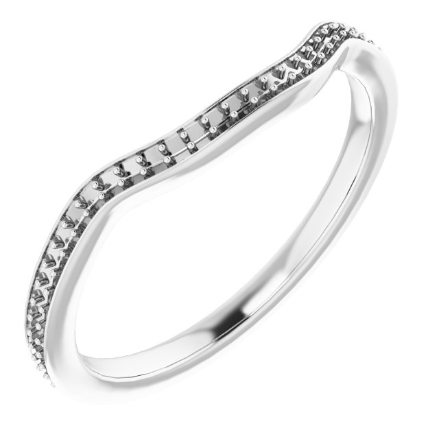 14k White Gold