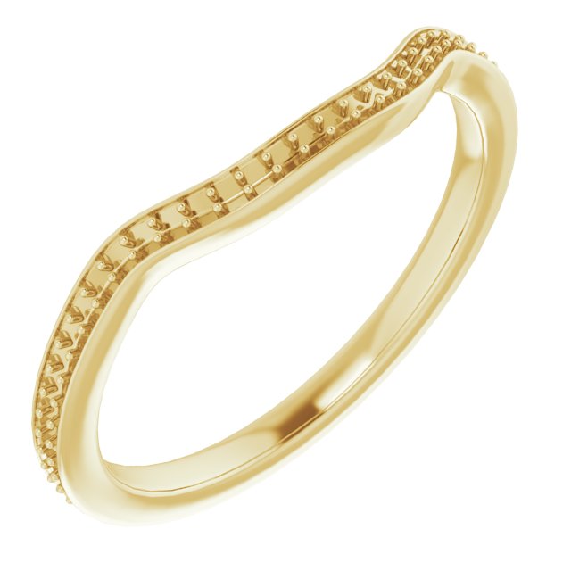 14k Yellow Gold