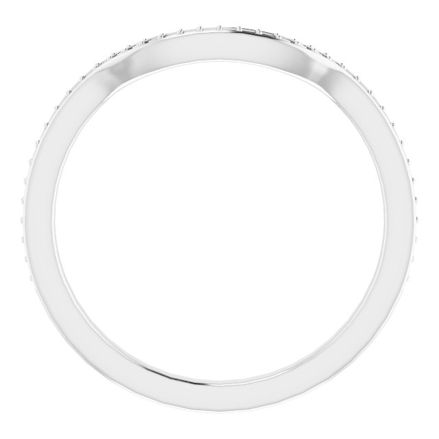Band Mounting for 4.5 mm Square Ring view 2