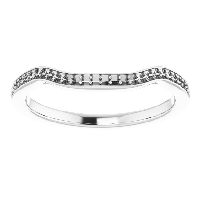 Band Mounting for 4.5 mm Square Ring view 3