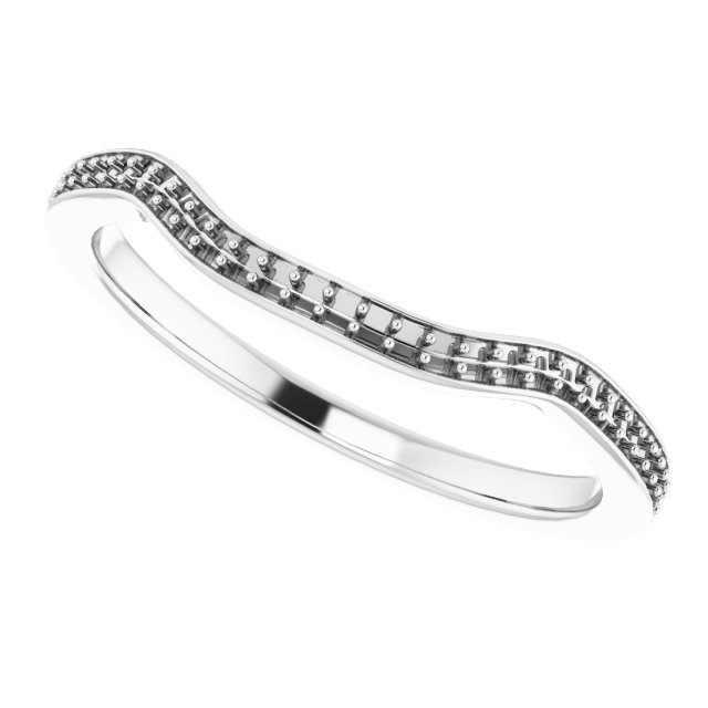 Band Mounting for 4.5 mm Square Ring view 5