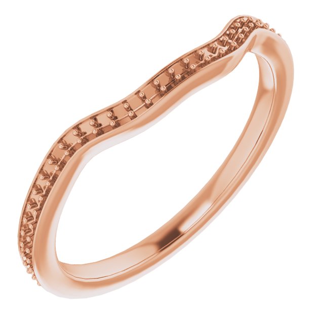 14k Rose Gold