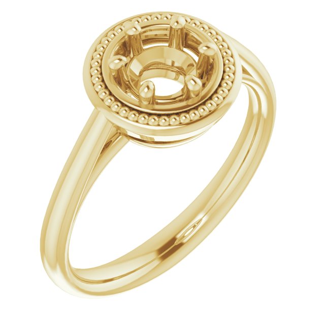 Solitaire Ring